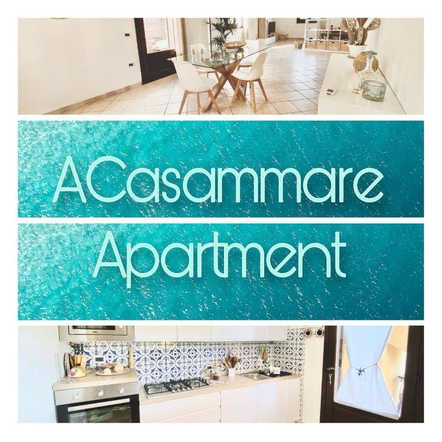 Acasammare Apartment Marsala Exterior foto