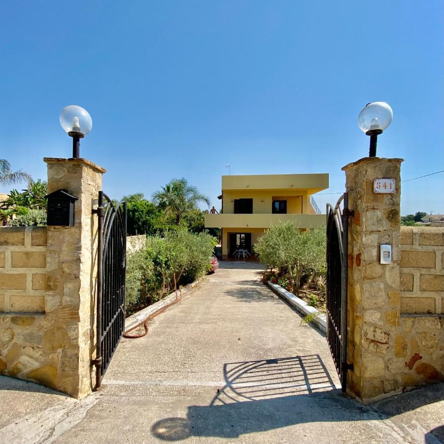 Acasammare Apartment Marsala Exterior foto